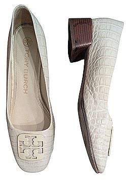 Tory Burch Georgia Pump Heels (view 1)