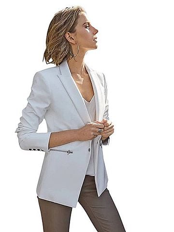 Veronica Beard scuba Dickey jacket Blazer (view 1)