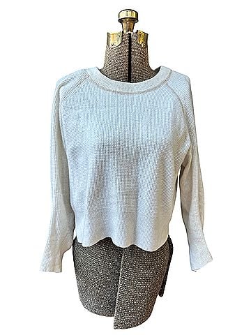 Madewell Madewell Cashmere Pullover Sweater (view 1)