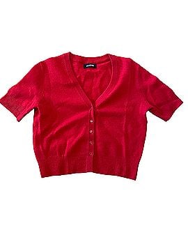 Naadam short sleeved Y2K Cardigan (view 1)