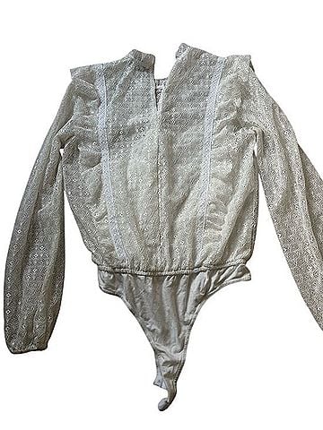 Hayden Bodysuit Long Sleeve T-Shirt (view 2)