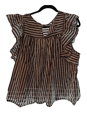 Who What Wear Sleeveless Blouse (view 2)