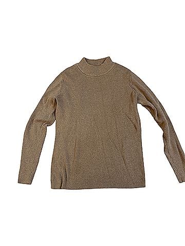 Karen Scott Turtleneck Sweater (view 1)