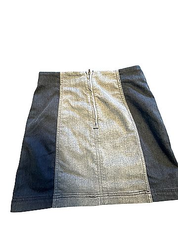 Free People Denim Skirt (view 2)