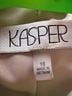 Kasper 100% Crepe Tan Blazer Size 16 - photo 5