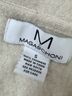 Magaschoni Ivory Cardigan Size S - photo 3