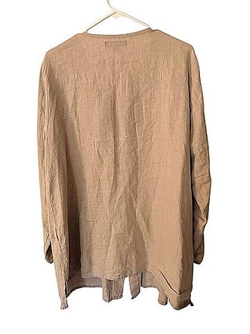 Flax Long Sleeve T-Shirt (view 2)