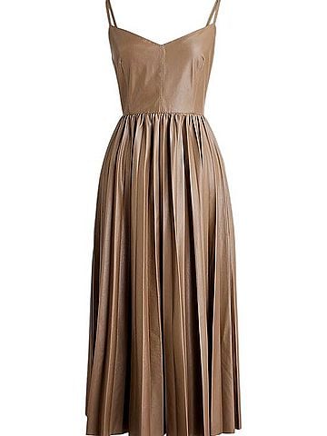 J.Crew Collection Pleated Dress Cocktail Dress (view 2)