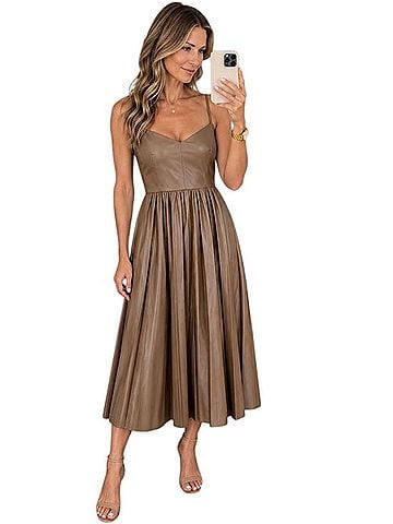 J.Crew Collection Pleated Dress Cocktail Dress (view 1)