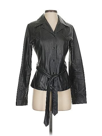 MAXIMA Maxima Leather Jacket (view 1)