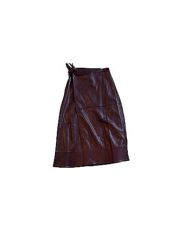 Jonathan Simkhai Faux Leather Skirt (view 1)
