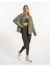 Vuori 85% Polyamide 15% Elastane 86% Polyester 14% Elastane 100% Recycled Polyester Green Jacket Size S - photo 3