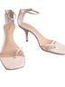 Reformation Gigi Strappy Mid Heel Sandal Sandals - photo 6