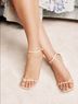 Reformation Gigi Strappy Mid Heel Sandal Sandals - photo 11