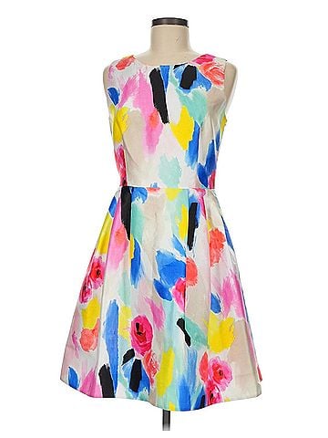 Kate Spade New York Watercolor Cocktail Dress (view 1)