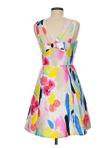 Kate Spade New York Watercolor Cocktail Dress (view 2)