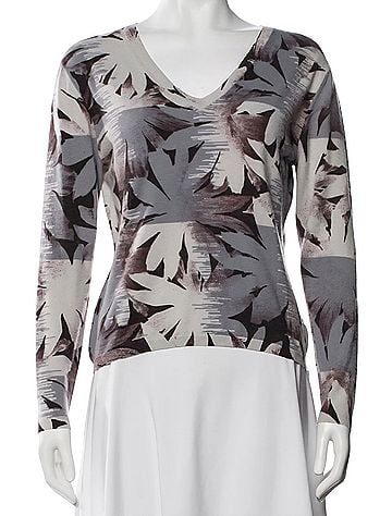 TSE Cashmere Pullover Sweater (view 1)