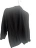 89th & Madison Black Shrug Size 1X - photo 1
