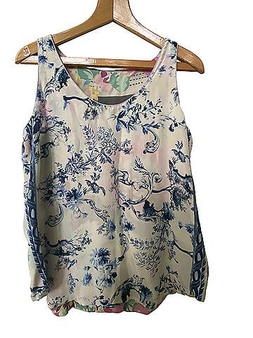 Johnny Was Sleeveless Blouse (view 1)