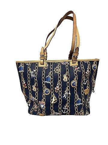 Dooney & Bourke Leather Tote (view 2)