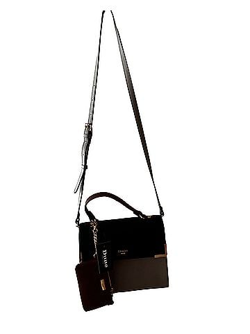DUNE Leather Satchel (view 2)