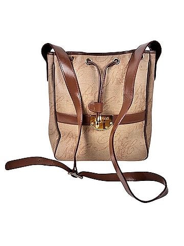 Nina Ricci iconic monogram Leather Bucket Bag (view 1)