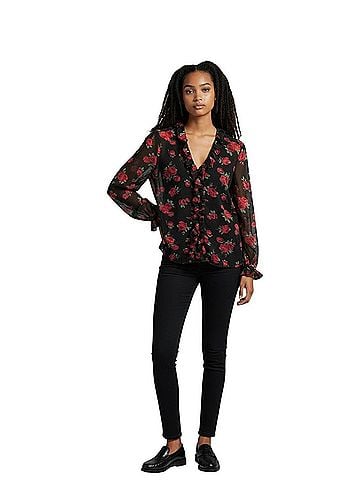 Laura Ashley Long Sleeve Blouse (view 1)