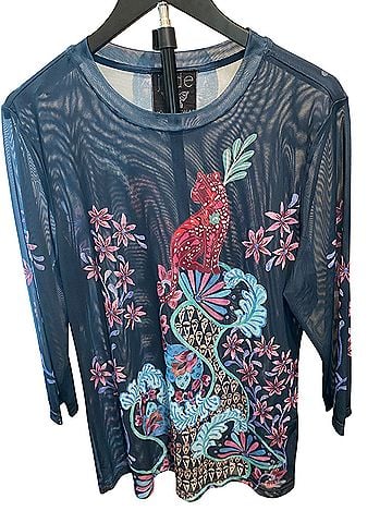 Johnny Was Jade Long Sleeve Top (view 1)