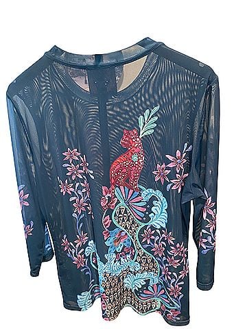 Johnny Was Jade Long Sleeve Top (view 2)