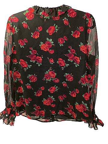 Laura Ashley Long Sleeve Blouse (view 2)