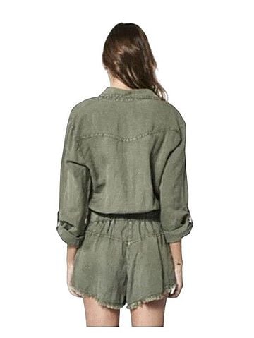 Young Fabulous & Broke River Run Overall Shorts (view 2)
