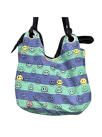 Joe Boxer Y2K Smiley Face Hobo (view 2)