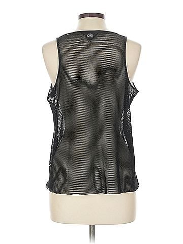 Alo Alo Sleeveless T Shirt (view 2)