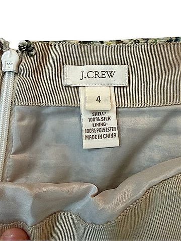 J.Crew Silk Skirt (view 2)
