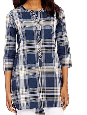 Pendleton 3/4 Sleeve Top (view 1)