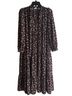 Levi's Floral Black Pink Casual Dress Size S - photo 1