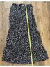 Levi's Floral Black Pink Casual Dress Size S - photo 5