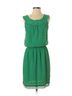 Max Studio 100% Polyester Green Max Studio Casual Dress Size S - photo 1