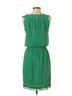 Max Studio 100% Polyester Green Max Studio Casual Dress Size S - photo 2
