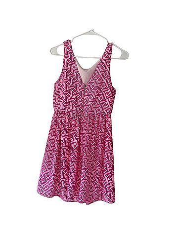 Everly Fit &amp; Flare Sleeveless Mini Dress Casual Dress (view 2)