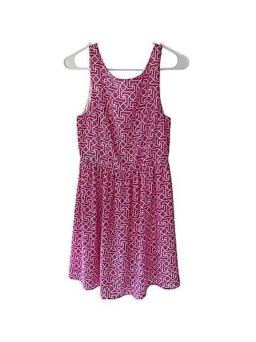 Everly Fit &amp; Flare Sleeveless Mini Dress Casual Dress (view 1)