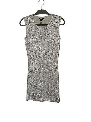 Rachel Zoe Ivory Sequin Sheath Dress Cocktail Dress (view 1)