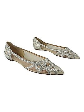 Badgley Mischka Gigi Flats (view 1)