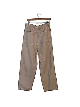 The Frankie Shop Pleated wide leg Leg Denim Casual Pants (view 2)
