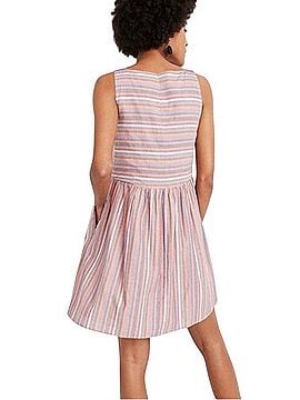 Madewell Scoopneck Tank Dress Casual Dress (view 2)