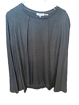 Calvin Klein Long Sleeve Blouse (view 2)