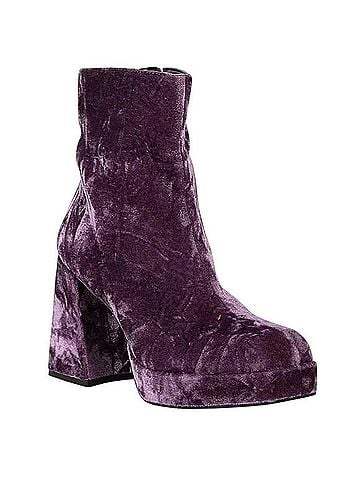 Gianni Bini purple Ankle Boots (view 2)