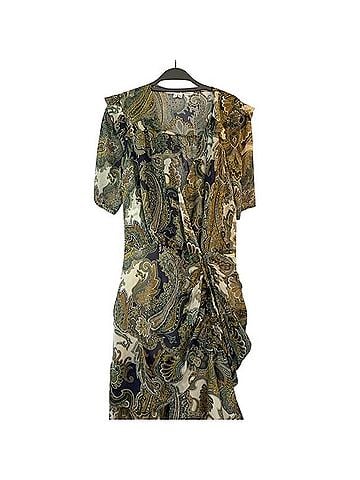 Veronica Beard Silk Paisley Wrap Dress Casual Dress (view 2)