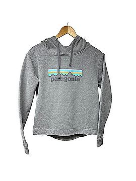 Patagonia P-6 Logo Uprisal Hoodie Sweatshirt (view 1)