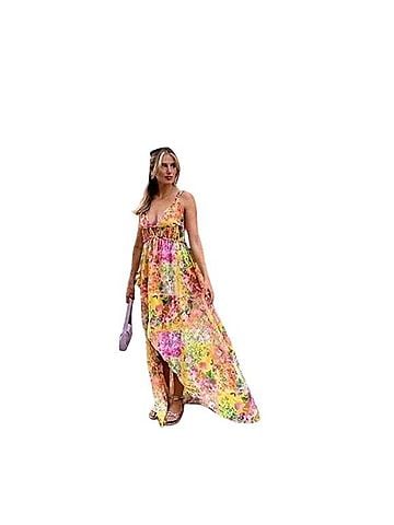 Flowers Madison Casual Dress (view 1)
